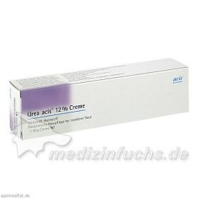 Urea acis 12% Creme, 50 G – PZN 6924604 из Германии
