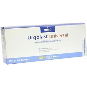URGOLAST 5MX6CM UNIVERSAL, 10 ST – PZN 708271 из Германии