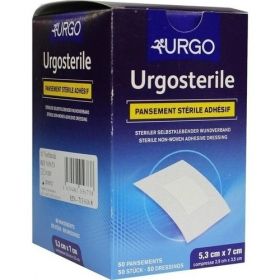 Urgosterile 70X53mm, 50 ST – PZN 7136168 из Германии