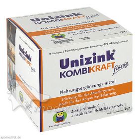 Unizink Kombikraft, 25X25 ML – PZN 7146623 из Германии