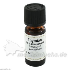Thymian 100% Ätherisches Öl, 10 ML – PZN 7205047 из Германии