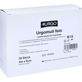 Urgomull fein 4mx6cm, 20 ST – PZN 7244047 из Германии