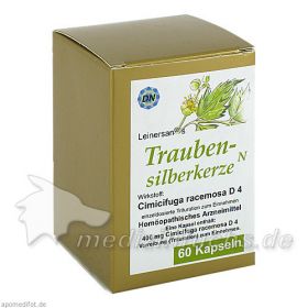 TRAUBENSILBERKERZE KAPSELN, 60 ST – PZN 7335666 из Германии