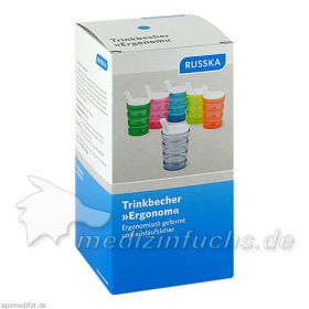 Trinkbecher Ergonom blau, 1 ST – PZN 746679 из Германии