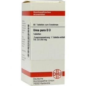 UREA PURA D 3, 80 ST – PZN 7597219 из Германии
