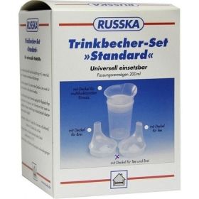 TRINKBECHER SET STANDARD MIT DECKEL F TEE U BREI, 1 ST – PZN 7628664 из Германии