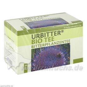 Urbitter Bio Tee, 30 G – PZN 7707240 из Германии
