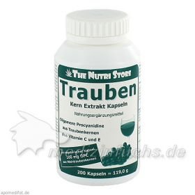 Trauben Extrakt OPC nativ, 200 ST – PZN 7717557 из Германии
