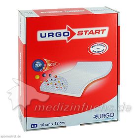 UrgoStart 10x12cm, 10 ST – PZN 7750253 из Германии