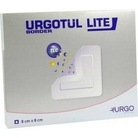 UrgoTül Lite Border 8x8cm, 10 ST – PZN 7750307 из Германии