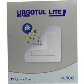 UrgoTül Lite Border 6.5x10cm, 10 ST – PZN 7750336 из Германии
