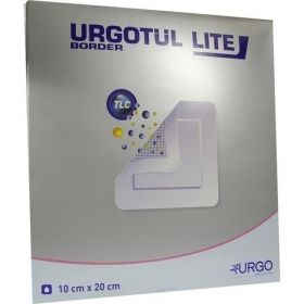 UrgoTül Lite Border 10x20cm, 5 ST – PZN 7750342 из Германии