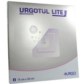 UrgoTül Lite Border 15x20cm, 5 ST – PZN 7750359 из Германии