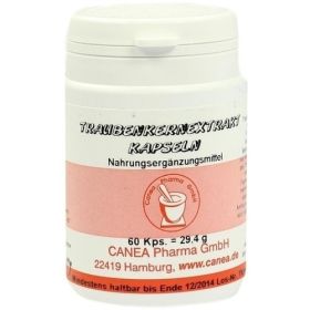 Traubenkernextrakt-Kapseln, 60 ST – PZN 819786 из Германии