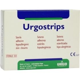 URGOSTRIPS STE 75X3mm, 50 ST – PZN 8437073 из Германии