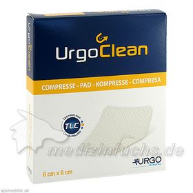UrgoClean Kompresse 6x6cm, 10 ST – PZN 8456260 из Германии