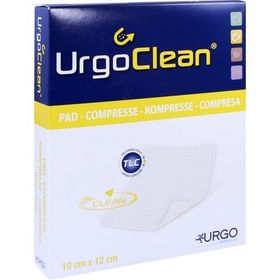 UrgoClean Kompresse 10x12cm, 10 ST – PZN 8456277 из Германии