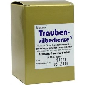 Traubensilberkerze Bioxera, 60 ST – PZN 8609700 из Германии