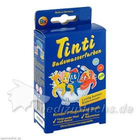 Tinti Badewasserfarbe, 9 ST – PZN 861759 из Германии
