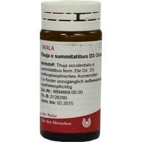 THUJA E SUMMITATIBUS D 3, 20 G – PZN 8788068 из Германии