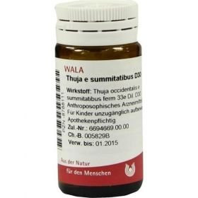 THUJA E SUMMITATIBUS D30, 20 G – PZN 8788111 из Германии