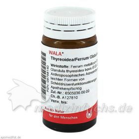 THYREOIDEA/FERRUM, 20 G – PZN 8788140 из Германии