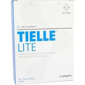 TIELLE Lite steril 7x9cm, 10 ST – PZN 880225 из Германии