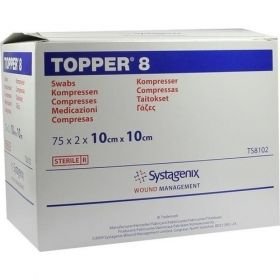 TOPPER 8 STER 10x10cm, 75X2 ST – PZN 8821251 из Германии