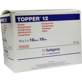 TOPPER 12 STER 10X10CM, 70X2 ST – PZN 8821305 из Германии