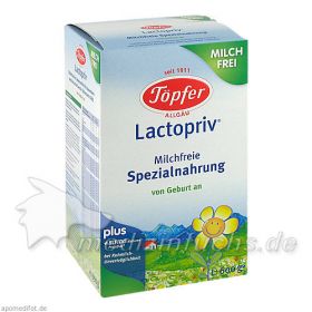 Töpfer Lactopriv, 600 G – PZN 8826171 из Германии