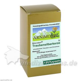 Traubensilberkerze, 120 ST – PZN 8867916 из Германии