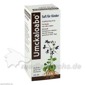 Umckaloabo Saft für Kinder, 120 ML – PZN 8871266 из Германии
