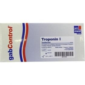 Troponin Schnelltestkarte Vollblut Serum Plasma, 1 ST – PZN 8875790 из Германии