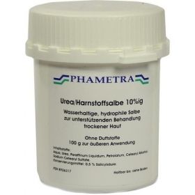 UREA/Harnstoffsalbe 10%ig, 100 G – PZN 8926317 из Германии