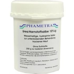 UREA/Harnstoffsalbe 10%ig, 250 G – PZN 8926346 из Германии