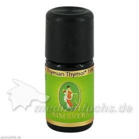 THYMIAN ÖL Thymol Bio ätherisch 19%, 5 ML – PZN 9013286 из Германии