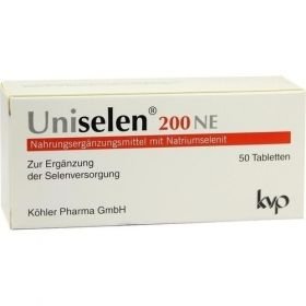 Uniselen 200 NE, 50 ST – PZN 9213223 из Германии