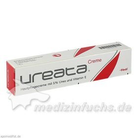 Ureata Creme mit 5% Urea und Vitamin E, 25 G – PZN 9221234 из Германии
