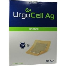 UrgoCell Ag Border 13x13cm, 10 ST – PZN 9280768 из Германии