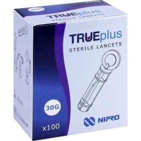 TRUEplus Sterile Lanzetten 30G, 100 ST – PZN 9280952 из Германии