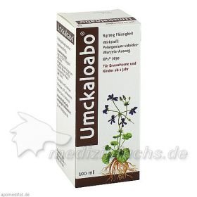 Umckaloabo, 100 ML – PZN 930673 из Германии