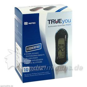 TRUEyou mini mg/dl blau, 1 ST – PZN 9337439 из Германии