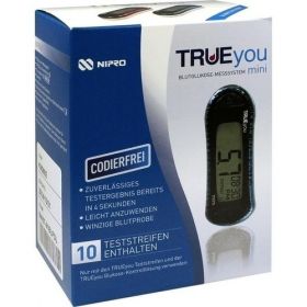 TRUEyou mini mmol/l blau, 1 ST – PZN 9337445 из Германии