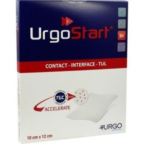 UrgoStart Tül 10x12cm, 10 ST – PZN 9722798 из Германии