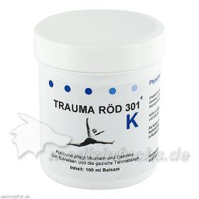 Trauma RÖD 301 Physiko Balsam K, 100 ML – PZN 98134 из Германии