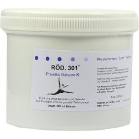 Trauma RÖD 301 Physiko Balsam K, 500 ML – PZN 98140 из Германии