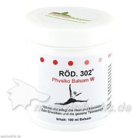 Trauma RÖD 302 Physiko Balsam W, 100 ML – PZN 98186 из Германии