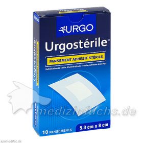 Urgosterile 53X80mm, 10 ST – PZN 9916723 из Германии