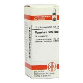 Vanadium Metallicum C 30 Globuli (10 g) – PZN 2097 из Германии