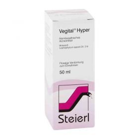Vegital Hyper Tropfen (50 ml) – PZN 193542 из Германии